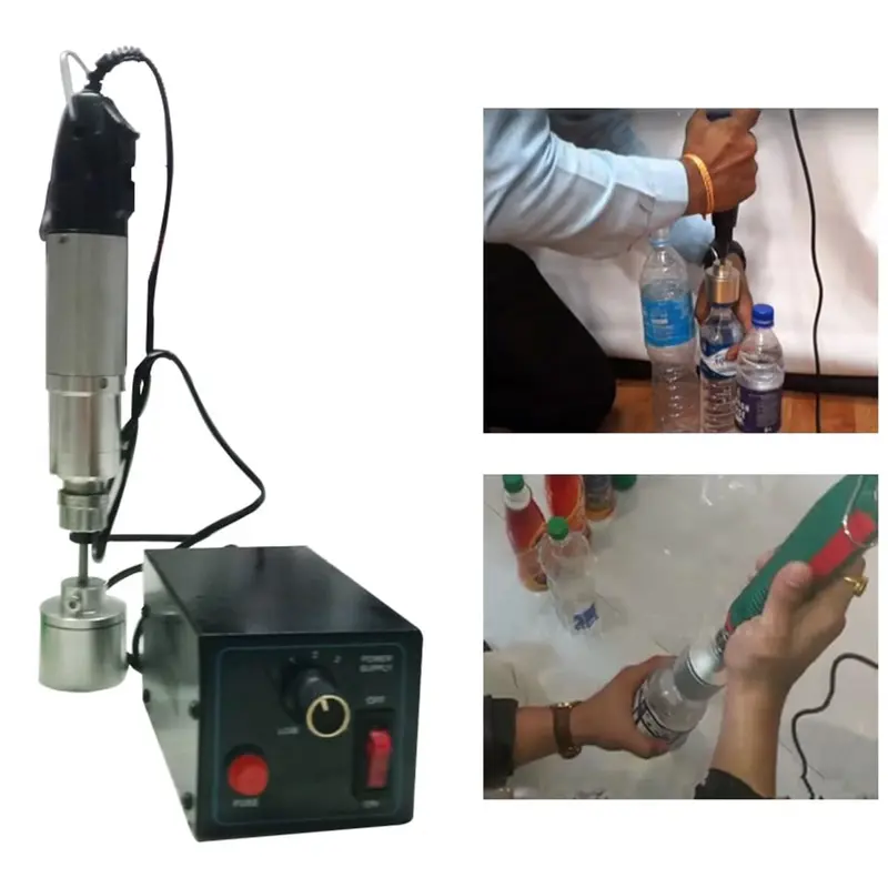 10-30mm Electric Capping Machine for screwing cap, 80Watt 